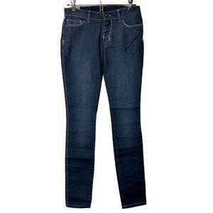 Ksubi Plaid Skinny Pins Super Stretch Jeans Low Rise I'm Shady Gray Women 26 NWT